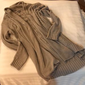 Oversized knit cardigan Aerie